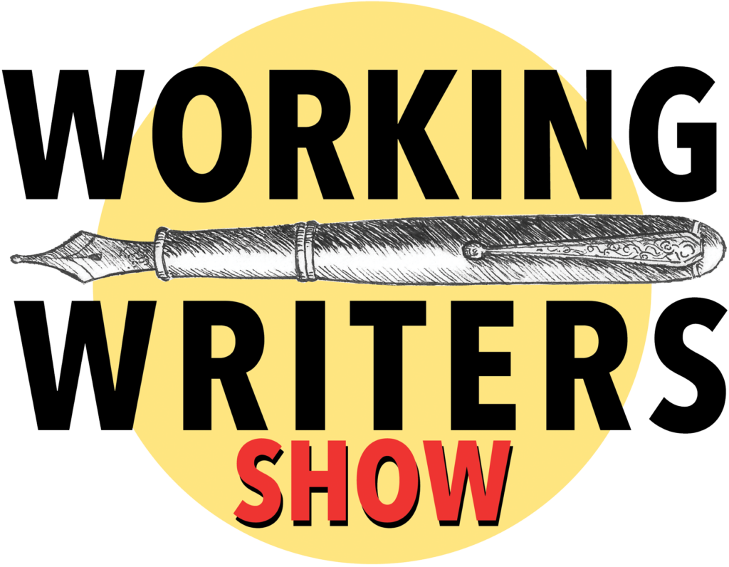Logo for the Working Writers show