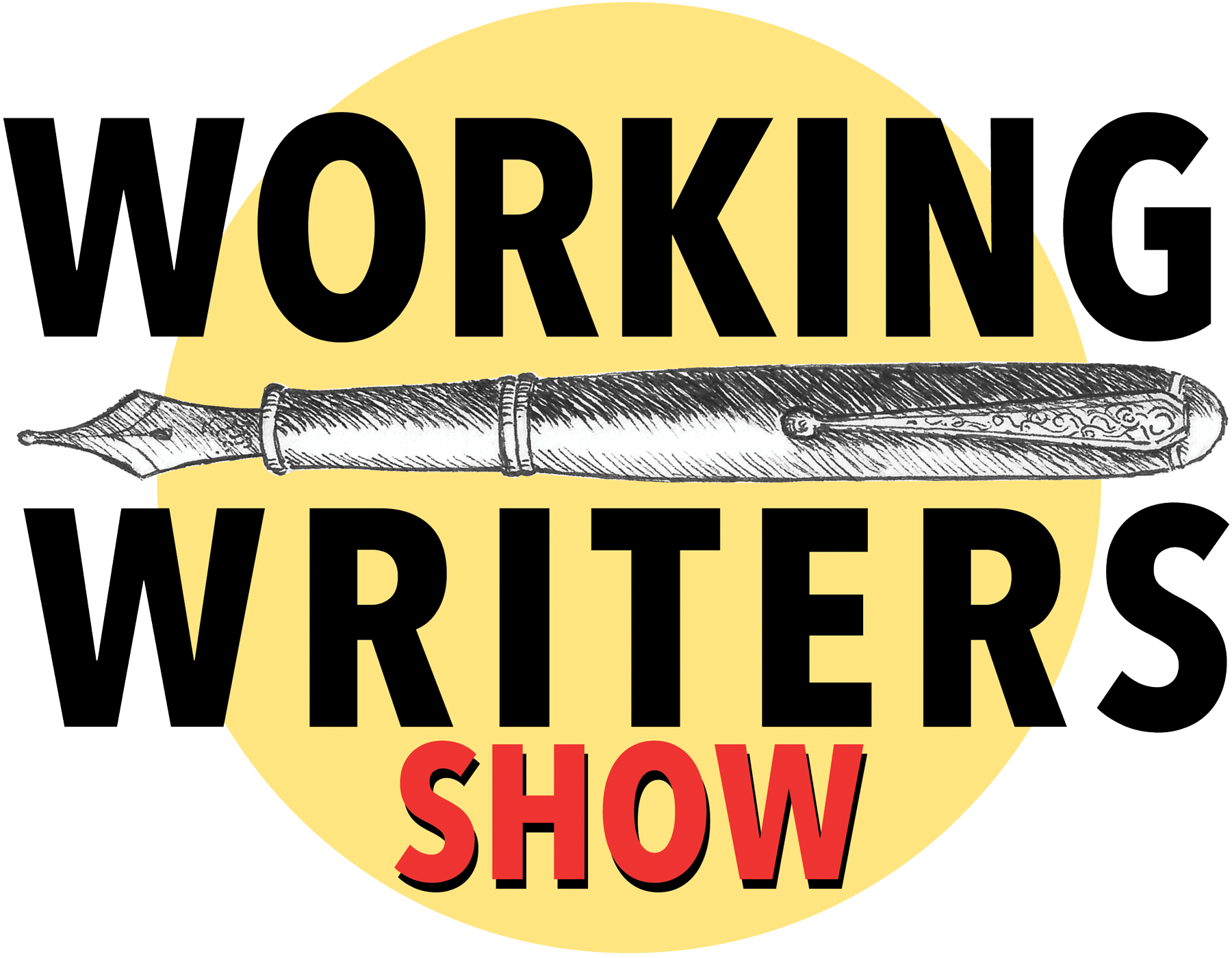 Logo for the Working Writers show