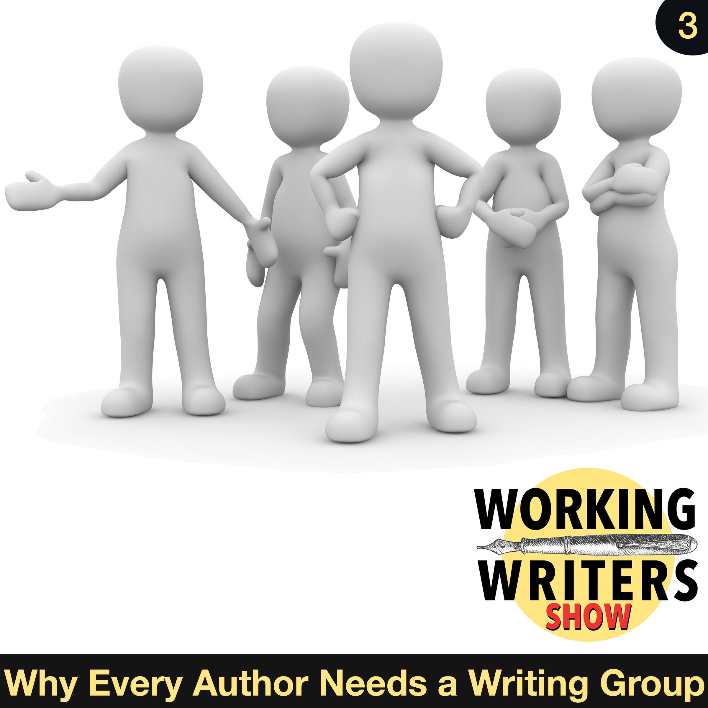 Artwork for Working Writers