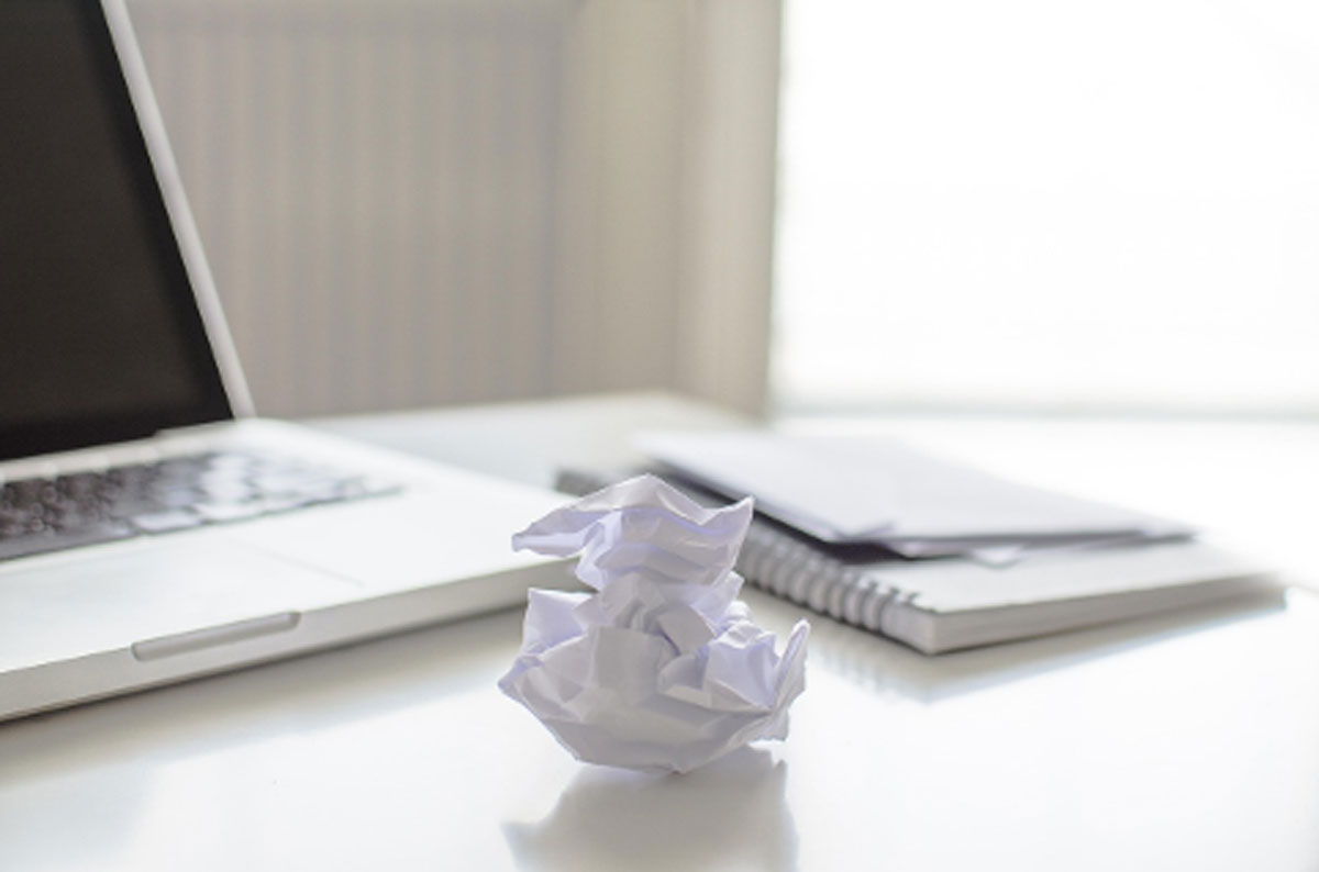 Not Winning a Writing Contest Might Sting…